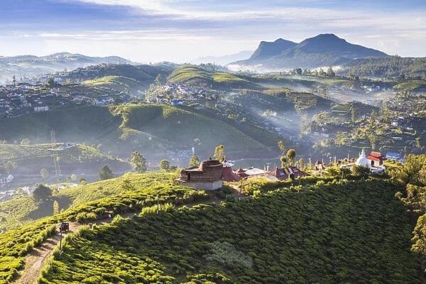 Green Mount View Two Bed Room Apartment Nuwara Eliya Exteriör bild