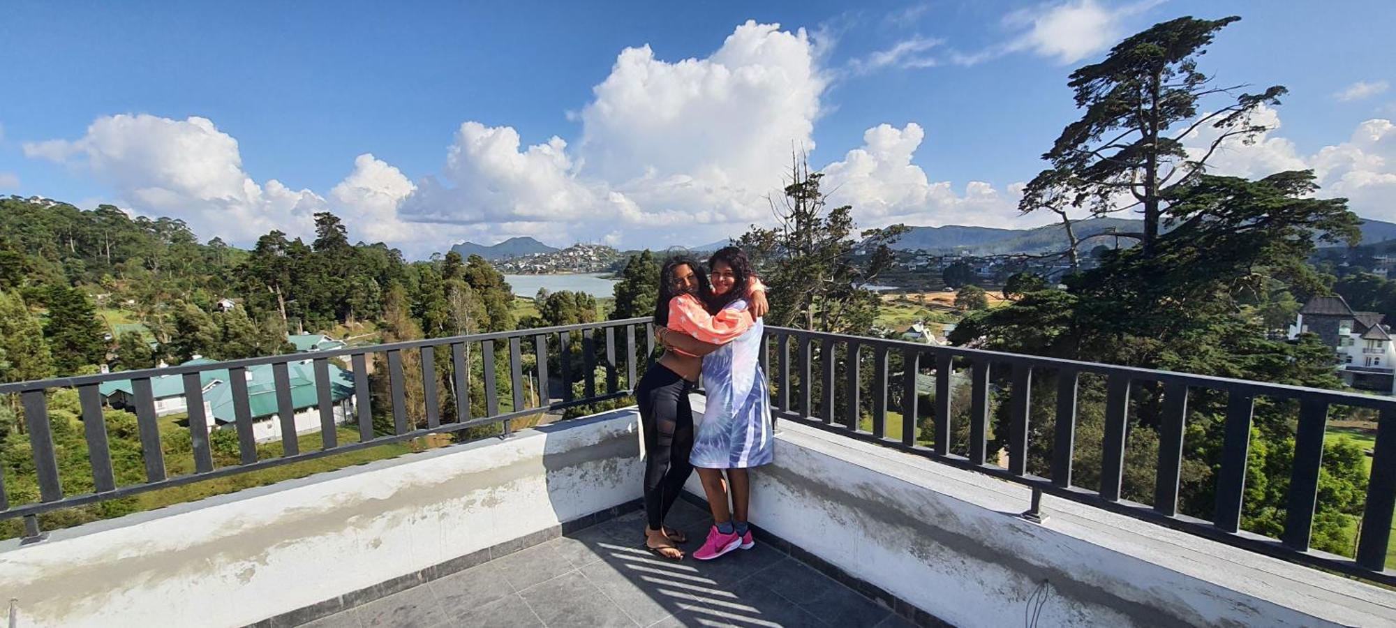 Green Mount View Two Bed Room Apartment Nuwara Eliya Exteriör bild