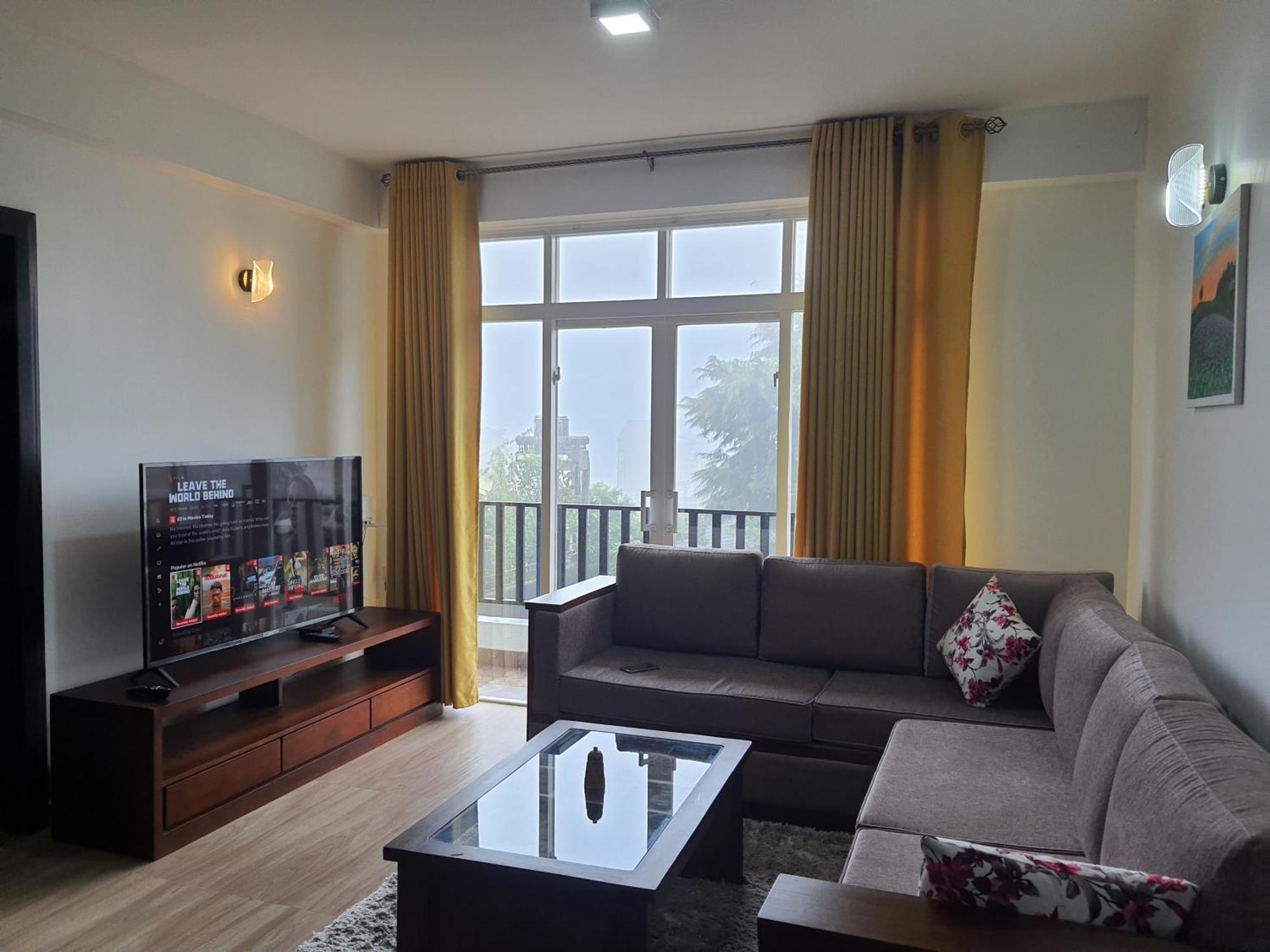 Green Mount View Two Bed Room Apartment Nuwara Eliya Exteriör bild