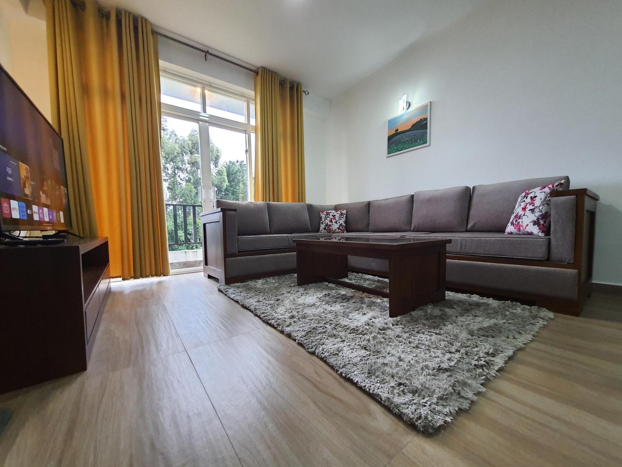 Green Mount View Two Bed Room Apartment Nuwara Eliya Exteriör bild